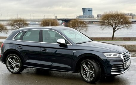 Audi SQ5, 2017 год, 4 100 000 рублей, 7 фотография