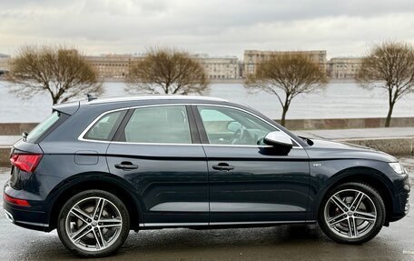 Audi SQ5, 2017 год, 4 100 000 рублей, 8 фотография