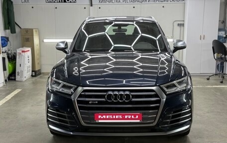 Audi SQ5, 2017 год, 4 100 000 рублей, 3 фотография