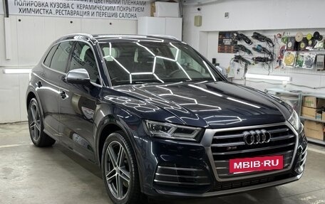 Audi SQ5, 2017 год, 4 100 000 рублей, 2 фотография