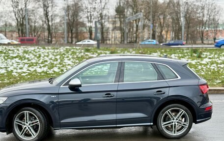 Audi SQ5, 2017 год, 4 100 000 рублей, 11 фотография