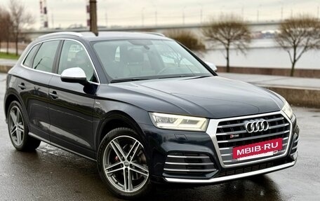 Audi SQ5, 2017 год, 4 100 000 рублей, 6 фотография