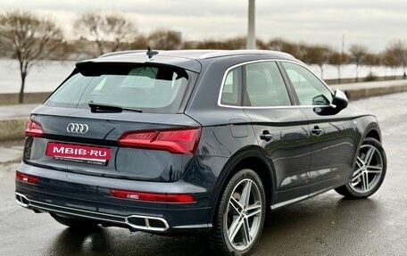 Audi SQ5, 2017 год, 4 100 000 рублей, 9 фотография