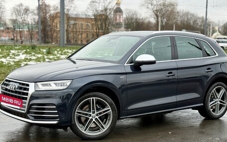 Audi SQ5, 2017 год, 4 100 000 рублей, 12 фотография