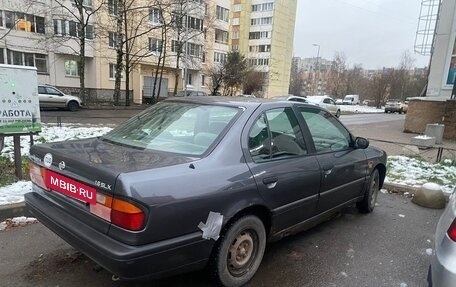 Nissan Primera II рестайлинг, 1993 год, 65 000 рублей, 2 фотография