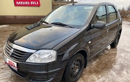 Renault Logan I, 2012 год, 580 000 рублей, 3 фотография