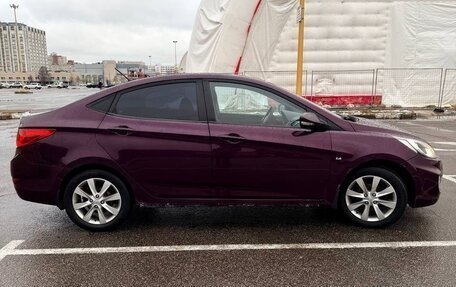 Hyundai Solaris II рестайлинг, 2011 год, 890 000 рублей, 7 фотография