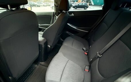 Hyundai Solaris II рестайлинг, 2011 год, 890 000 рублей, 14 фотография