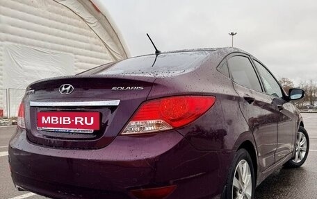 Hyundai Solaris II рестайлинг, 2011 год, 890 000 рублей, 6 фотография