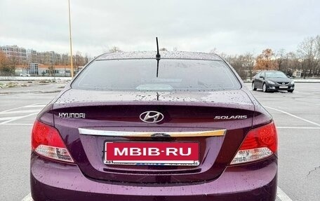 Hyundai Solaris II рестайлинг, 2011 год, 890 000 рублей, 8 фотография