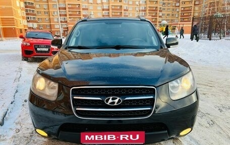 Hyundai Santa Fe III рестайлинг, 2008 год, 995 000 рублей, 3 фотография
