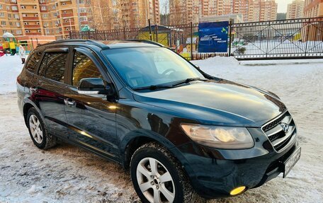 Hyundai Santa Fe III рестайлинг, 2008 год, 995 000 рублей, 4 фотография