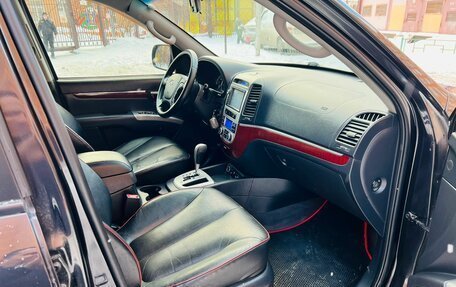 Hyundai Santa Fe III рестайлинг, 2008 год, 995 000 рублей, 13 фотография