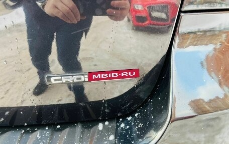 Hyundai Santa Fe III рестайлинг, 2008 год, 995 000 рублей, 10 фотография