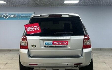 Land Rover Freelander II рестайлинг 2, 2008 год, 930 000 рублей, 6 фотография
