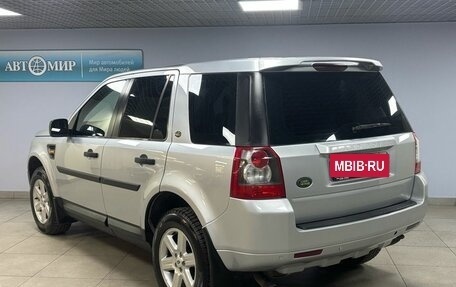 Land Rover Freelander II рестайлинг 2, 2008 год, 930 000 рублей, 7 фотография