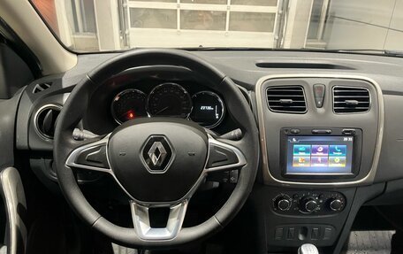 Renault Sandero II рестайлинг, 2021 год, 1 349 000 рублей, 11 фотография