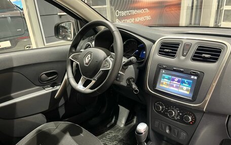 Renault Sandero II рестайлинг, 2021 год, 1 349 000 рублей, 12 фотография