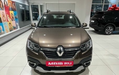 Renault Sandero II рестайлинг, 2021 год, 1 349 000 рублей, 2 фотография