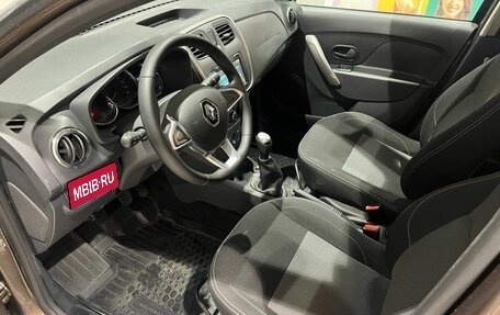 Renault Sandero II рестайлинг, 2021 год, 1 349 000 рублей, 9 фотография