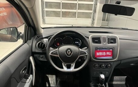 Renault Sandero II рестайлинг, 2021 год, 1 349 000 рублей, 10 фотография
