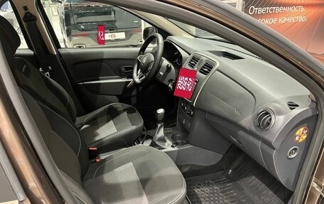 Renault Sandero II рестайлинг, 2021 год, 1 349 000 рублей, 13 фотография