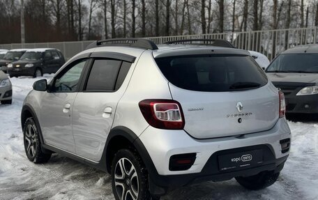 Renault Sandero II рестайлинг, 2019 год, 1 081 700 рублей, 5 фотография