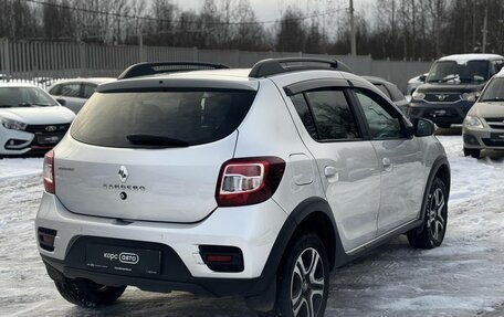 Renault Sandero II рестайлинг, 2019 год, 1 081 700 рублей, 7 фотография