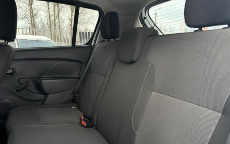 Renault Sandero II рестайлинг, 2019 год, 1 081 700 рублей, 10 фотография