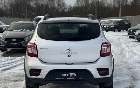 Renault Sandero II рестайлинг, 2019 год, 1 081 700 рублей, 6 фотография