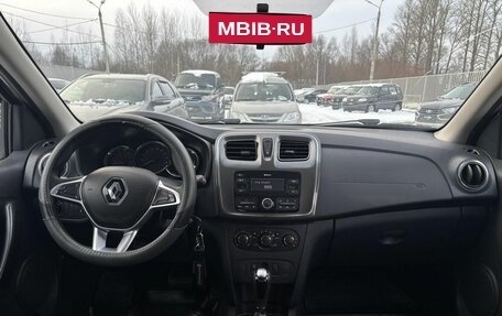 Renault Sandero II рестайлинг, 2019 год, 1 081 700 рублей, 13 фотография