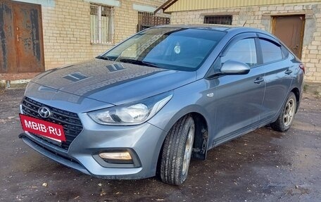 Hyundai Solaris II рестайлинг, 2020 год, 1 540 000 рублей, 4 фотография