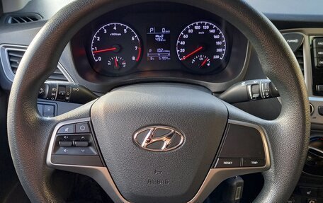 Hyundai Solaris II рестайлинг, 2020 год, 1 540 000 рублей, 7 фотография