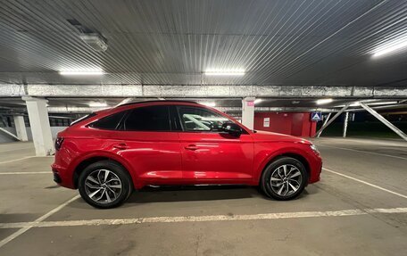 Audi Q5, 2021 год, 5 000 000 рублей, 3 фотография