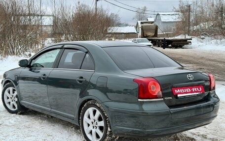 Toyota Avensis III рестайлинг, 2006 год, 790 000 рублей, 6 фотография