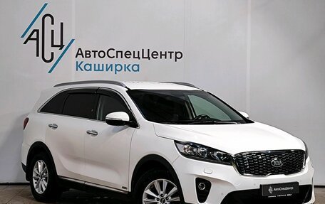 KIA Sorento III Prime рестайлинг, 2018 год, 2 889 000 рублей, 3 фотография