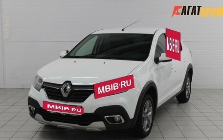 Renault Logan II, 2020 год, 1 120 000 рублей, 4 фотография