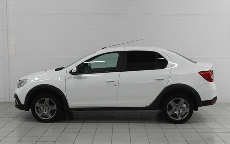 Renault Logan II, 2020 год, 1 120 000 рублей, 12 фотография