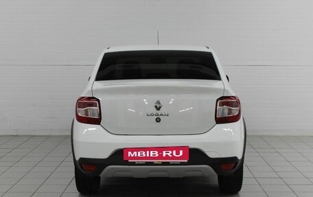 Renault Logan II, 2020 год, 1 120 000 рублей, 10 фотография