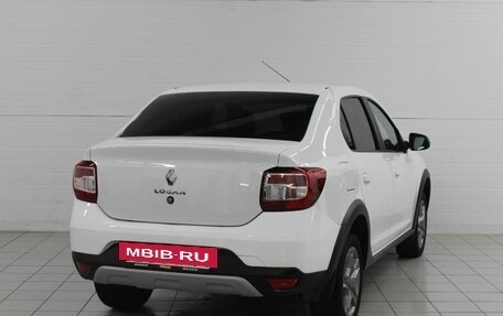 Renault Logan II, 2020 год, 1 120 000 рублей, 9 фотография