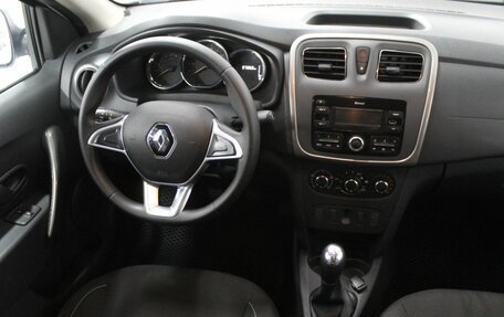 Renault Logan II, 2020 год, 1 120 000 рублей, 19 фотография