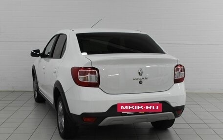 Renault Logan II, 2020 год, 1 120 000 рублей, 11 фотография