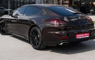 Porsche Panamera II рестайлинг, 2016 год, 4 000 000 рублей, 1 фотография