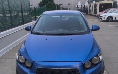 Chevrolet Aveo III, 2013 год, 430 000 рублей, 1 фотография