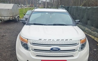 Ford Explorer VI, 2012 год, 1 400 000 рублей, 1 фотография