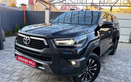 Toyota Hilux VIII, 2021 год, 5 590 000 рублей, 1 фотография