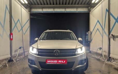 Volkswagen Tiguan I, 2016 год, 1 500 000 рублей, 1 фотография
