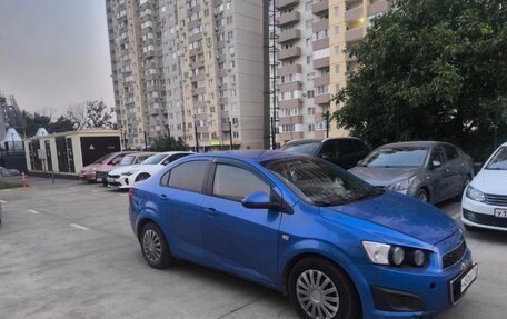 Chevrolet Aveo III, 2013 год, 430 000 рублей, 3 фотография