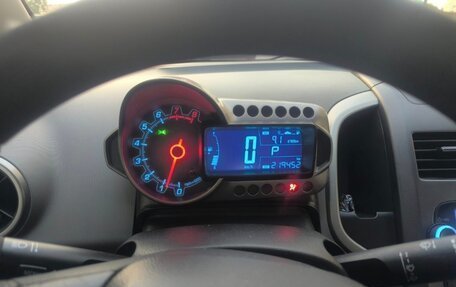 Chevrolet Aveo III, 2013 год, 430 000 рублей, 5 фотография