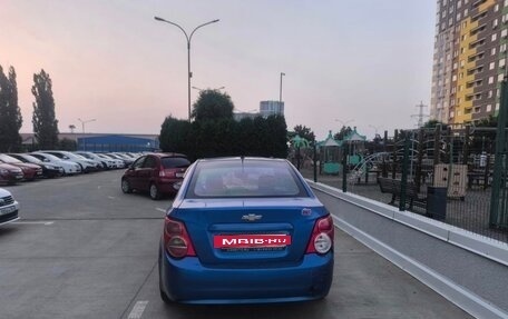 Chevrolet Aveo III, 2013 год, 430 000 рублей, 4 фотография